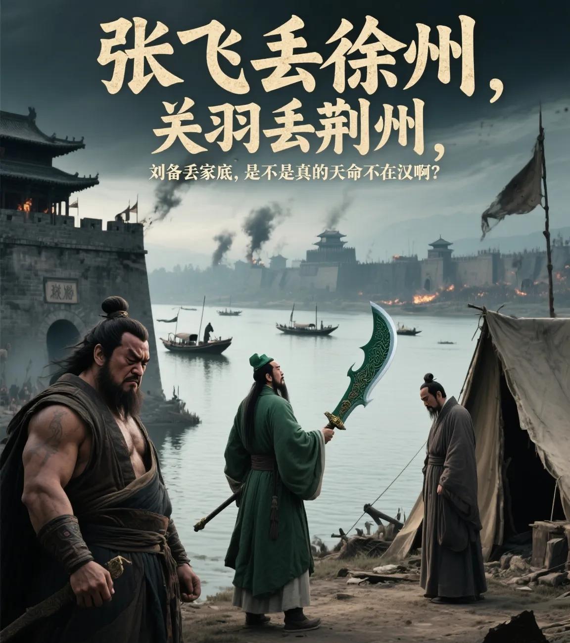 张飞丢徐州，关羽丢荆州，刘备丢家底，是不是真的天命不在汉啊？
一场宴会、一封回信