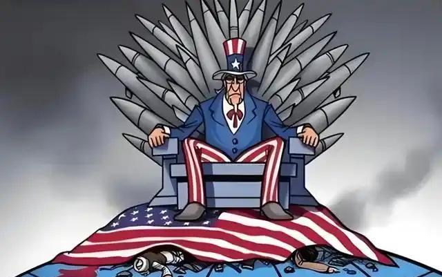 其实大家都误解了目前的情况。现在不是中国和美国在对抗，也不是中国从美国身上得到了