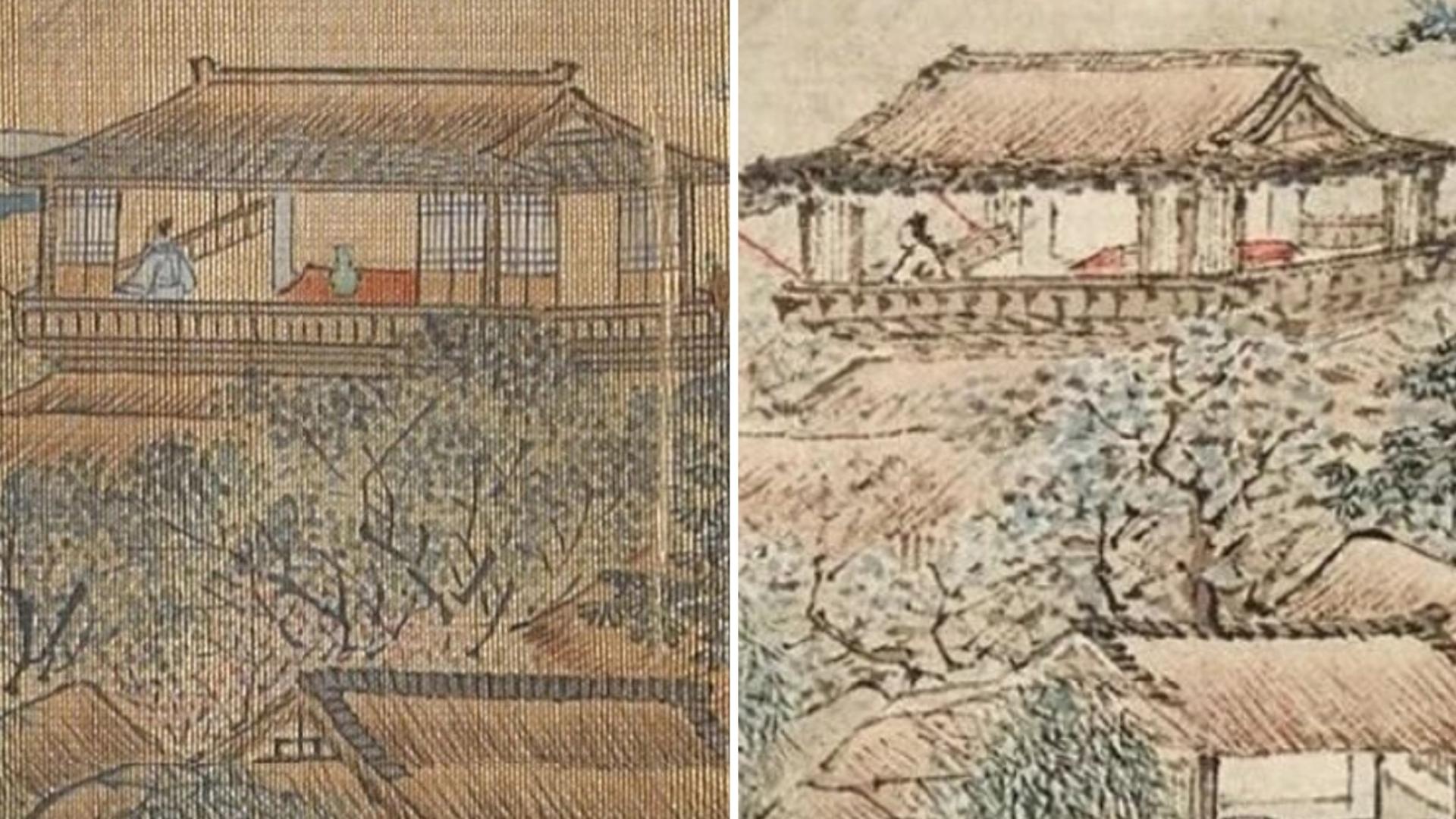 仇英那幅画的“双胞胎兄弟”也在捐献后被卖了