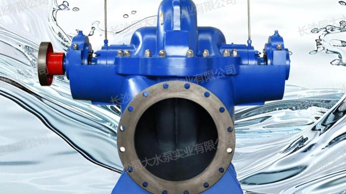 同大水泵谈S型卧式单级双吸泵密封磨损过快的原因