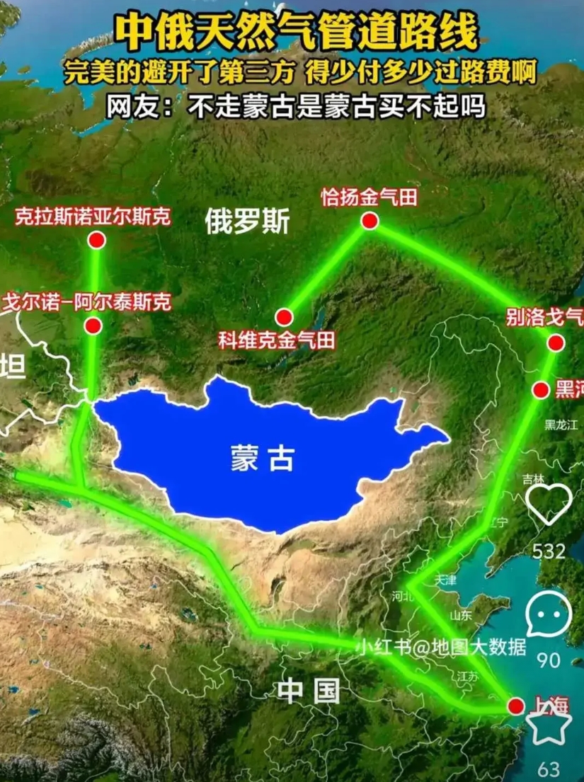 宁愿多绕几千公里，也绝不走第三国。现在来看，是走了冤枉路，花了冤枉钱。但历史的看