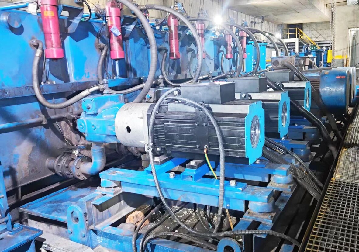 恒立佳创：伺服节能改造助力厚板生产绿色升级