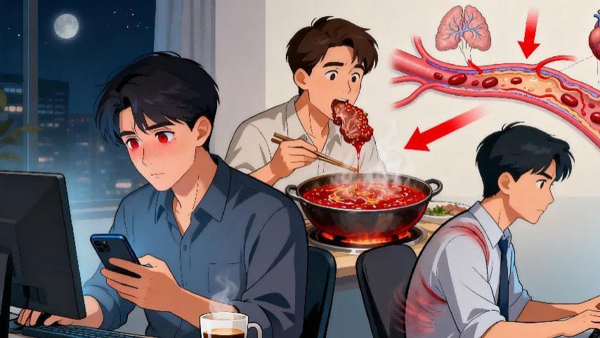 别让身体“拉警报”！从坏习惯到心脑健康，你的血管养护指南