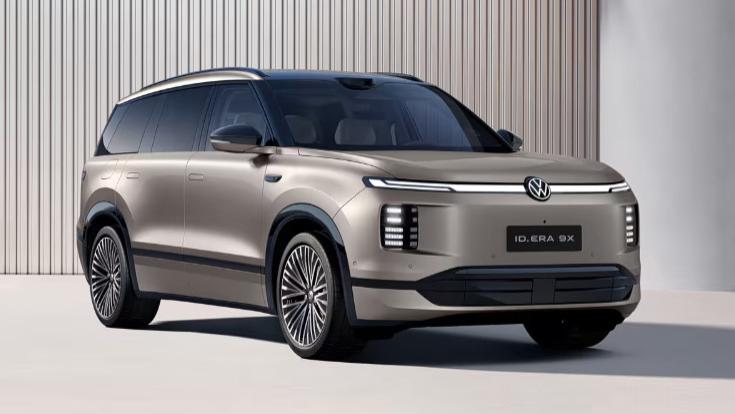 大众联手小鹏造车！首款增程ID.ERA 9X登场，配65度电池包