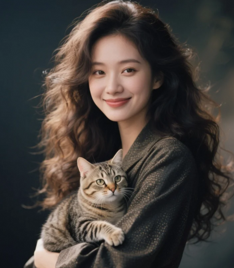 她和猫都是夜的主角，而你是偷看这场戏的人