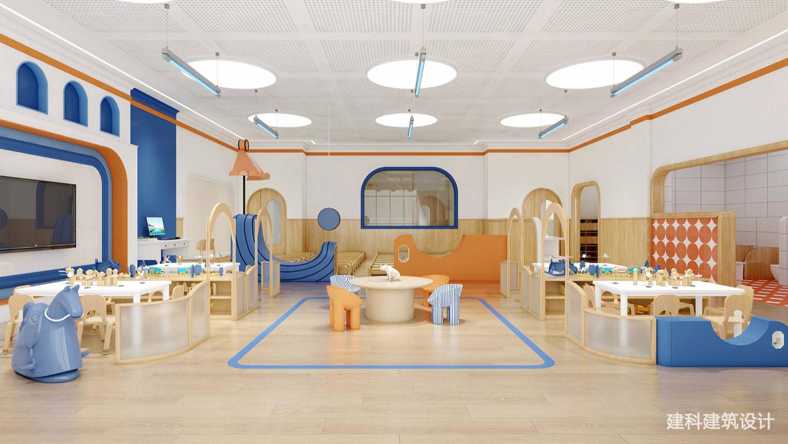 幼儿园装修设计案例