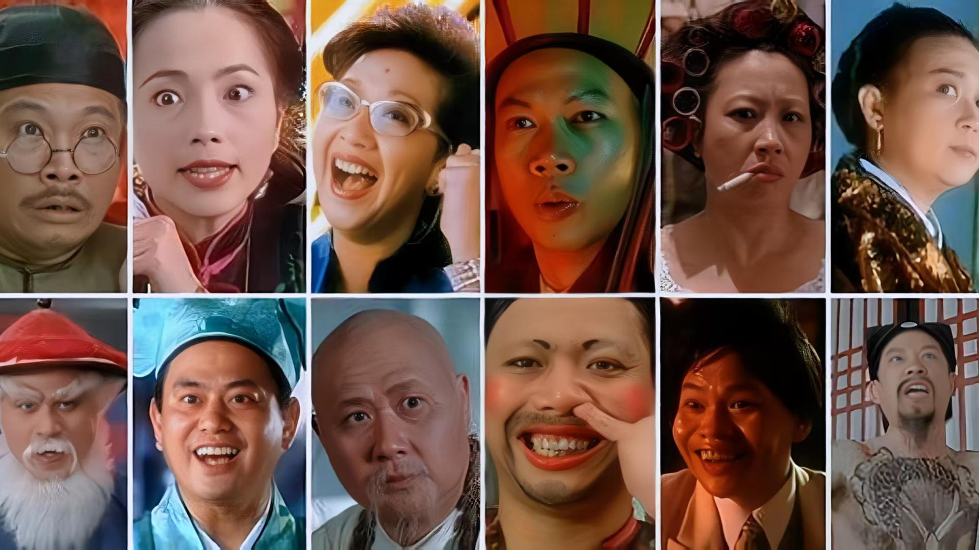 周星驰的演员炼金术：靠丑角封神，内娱帅哥美女为何捧不红