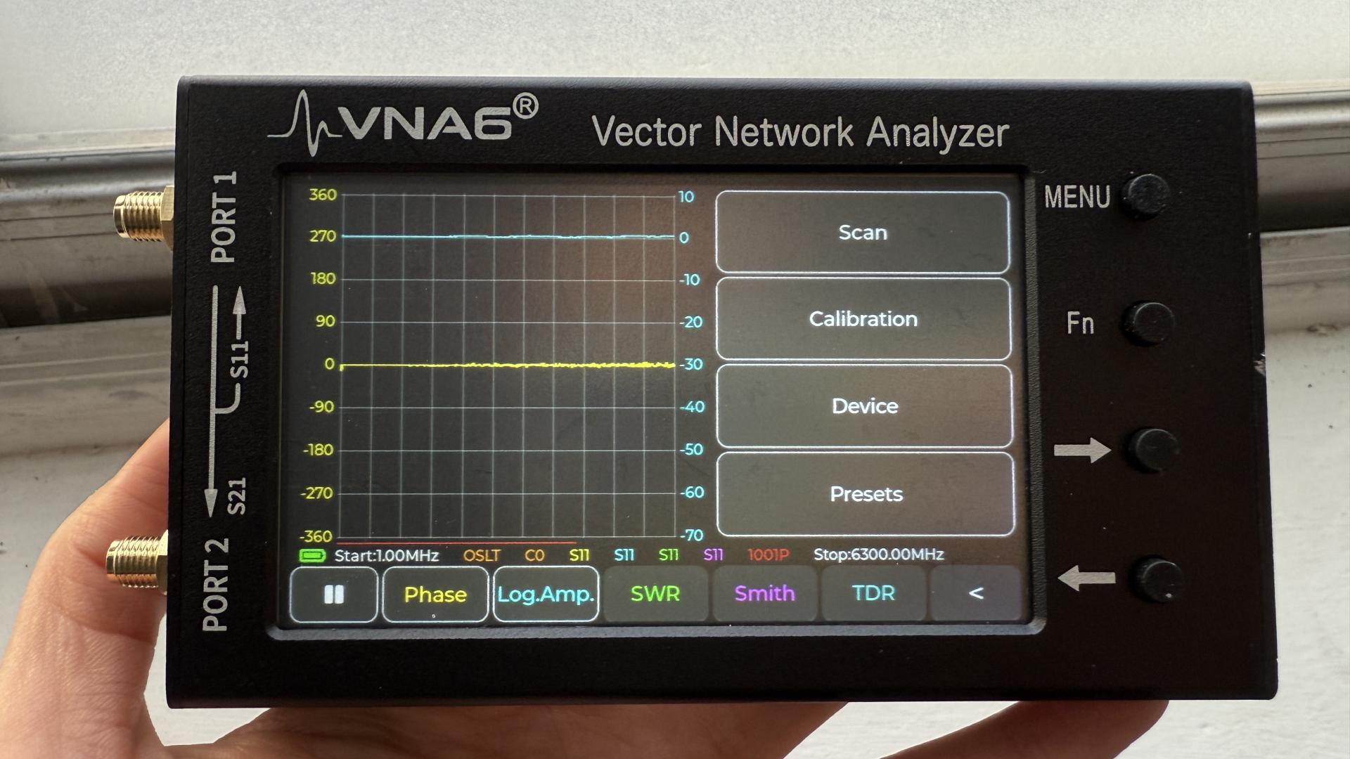 手持式矢量网络分析仪售后响应速度解析