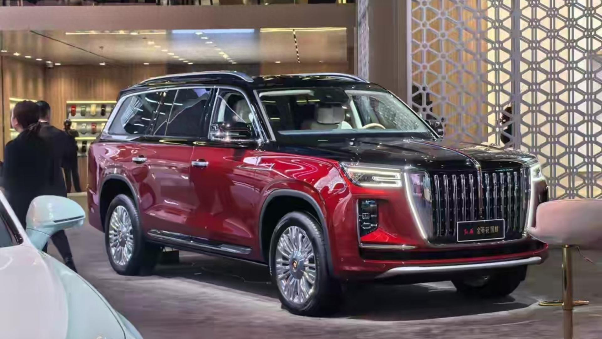 2026款红旗国耀亮相，配新4.0T V8发动机，预售156万元起