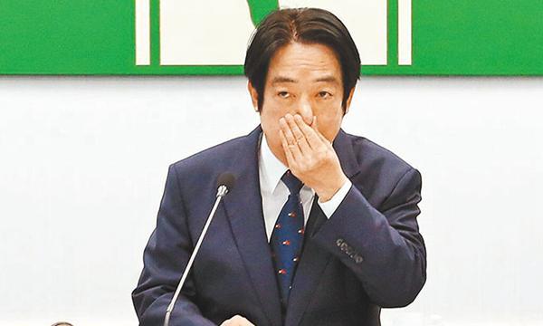赖清德的做法就是公然的示威，要再次“过境”美国！
根据相关消息，台湾地区领导人赖