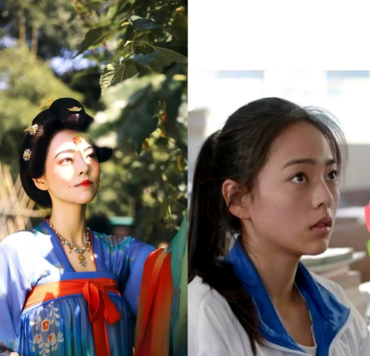 不查不知道，一查吓一跳，这竟然是一个人演得。

最近追《长安的荔枝》被空浪坊坊主