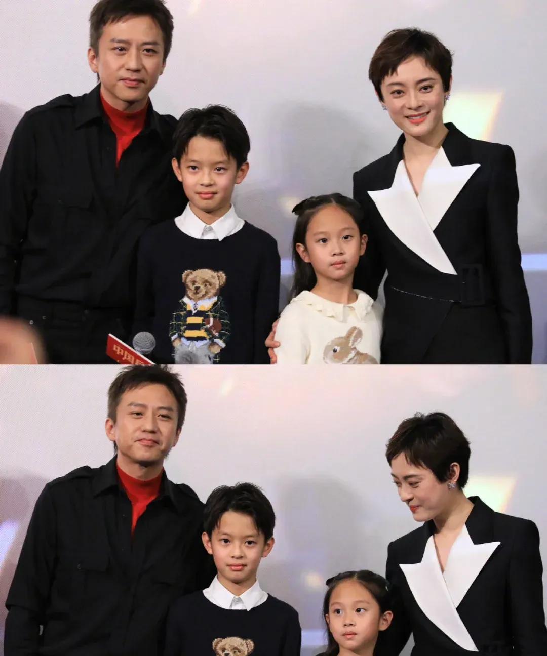 看了一会儿蛮好的人生
妈妈突然问我
孙俪是不是有孩子呀？不然为什么他在剧里面演的