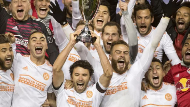 美国职业足球大联盟（MLS）的一场备受瞩目的比赛