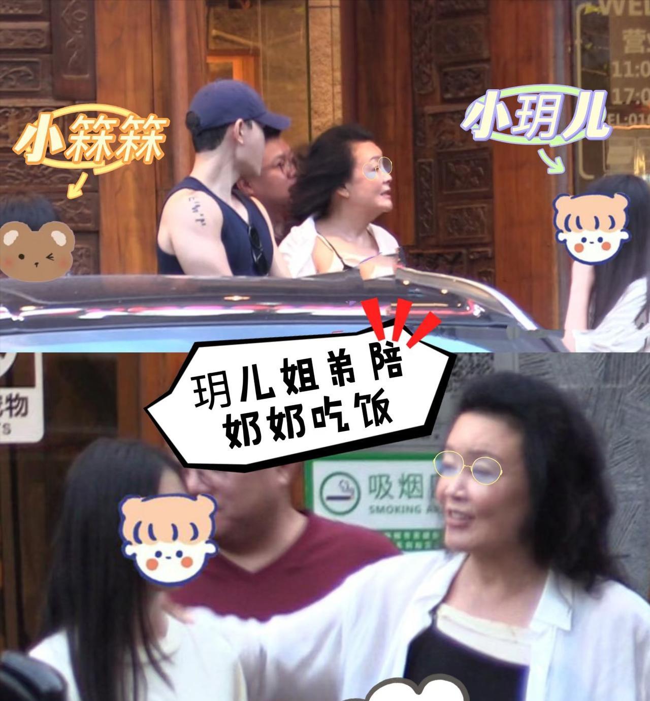 隔代亲在张兰身上真是体会的淋漓尽致啊，你们说是不是？
刚从法国度假回来的张兰，连