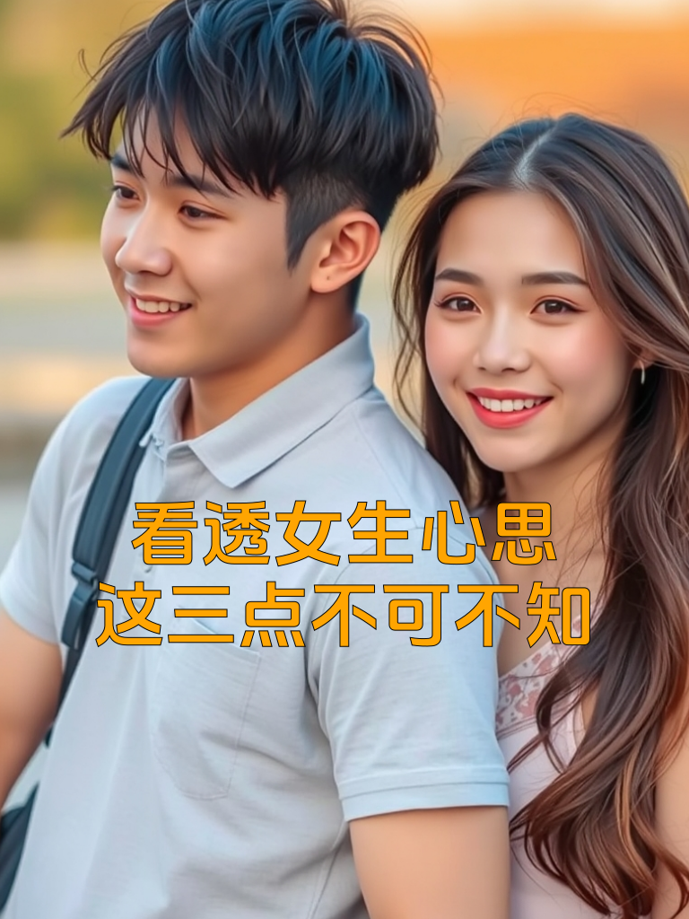 看透女生心思，这三点不可不知