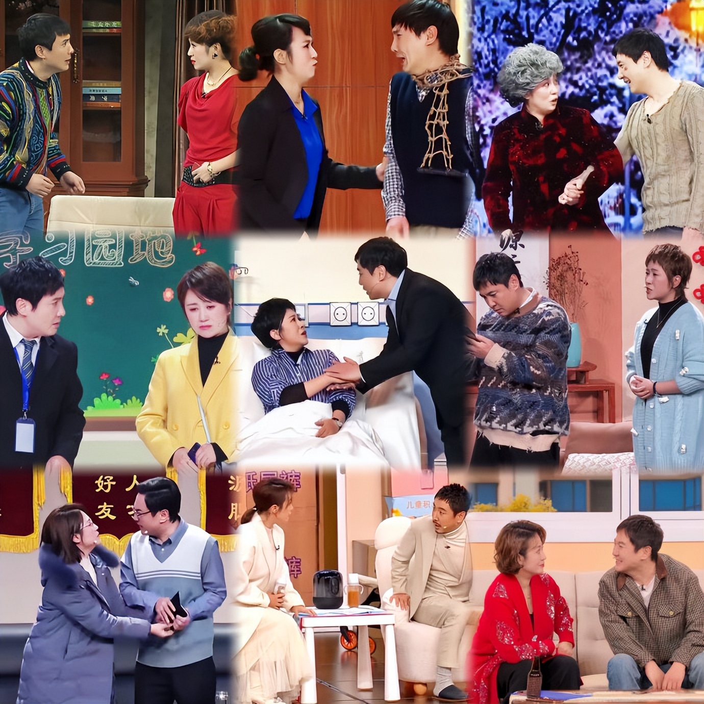 本山大叔才是春晚的定海神针呀，当年我们家年夜饭的饺子都得配合本山大叔的小品，小品