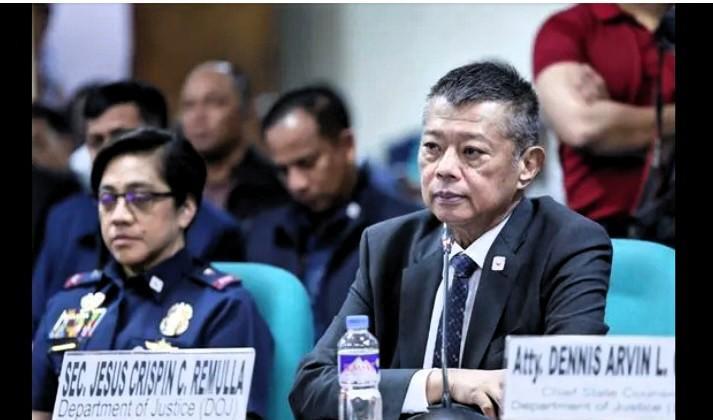 据称，一名菲律宾国会议员已向司法部投诉，因其被列入与国内异常防洪项目有关的移民观