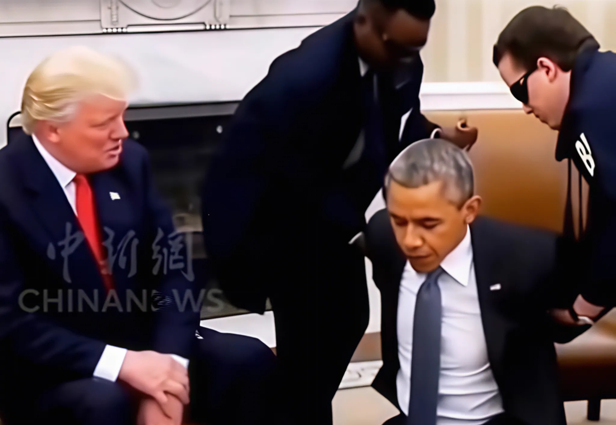 尽管特朗普身为现任美国总统，手握很大权力，但若想逮捕前总统奥巴马，这位在美国政坛