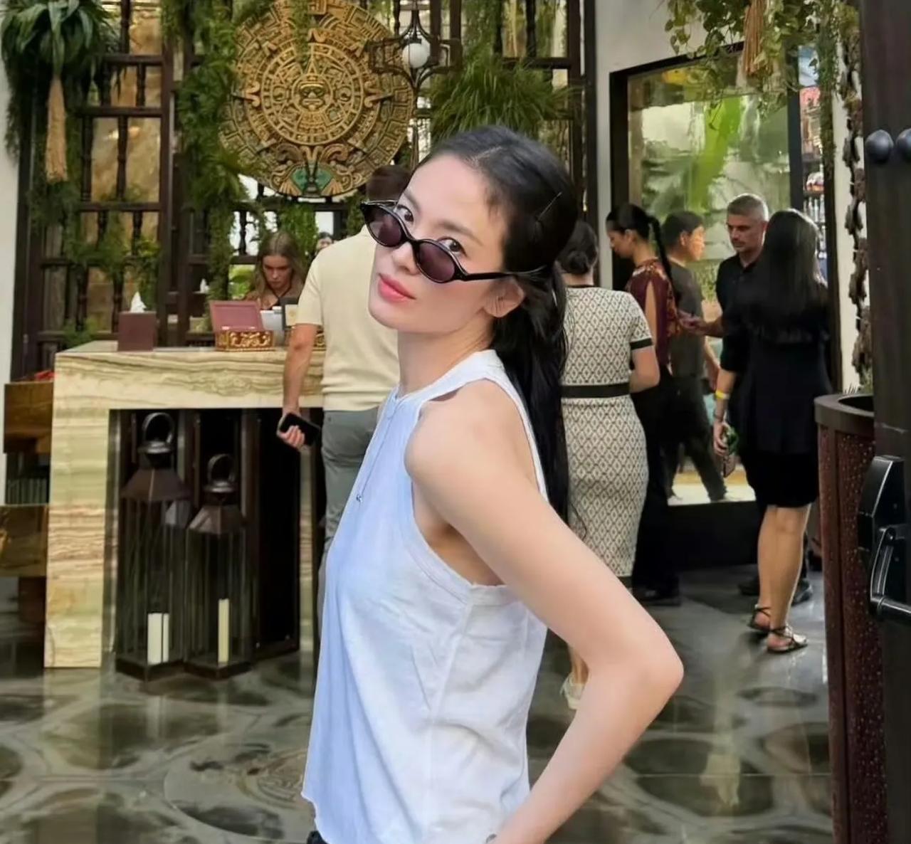 宋慧乔以后也很难结婚了，
和宋仲基这段失败的婚姻太伤了，本来自己有钱，结婚也是图