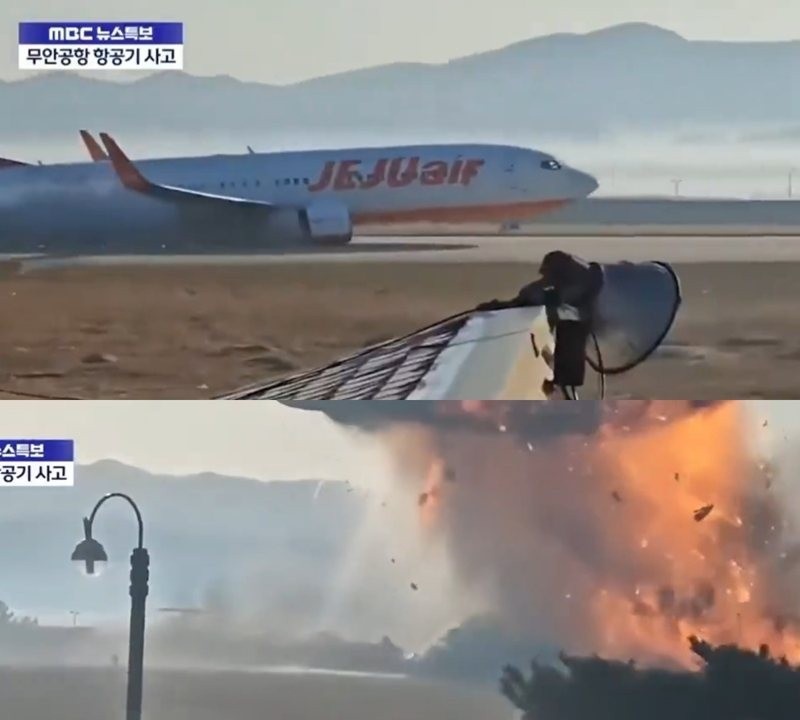 韩国济州航空空难出了份初步调查报告，结果让人震惊。



根据调查，飞行员在遭遇