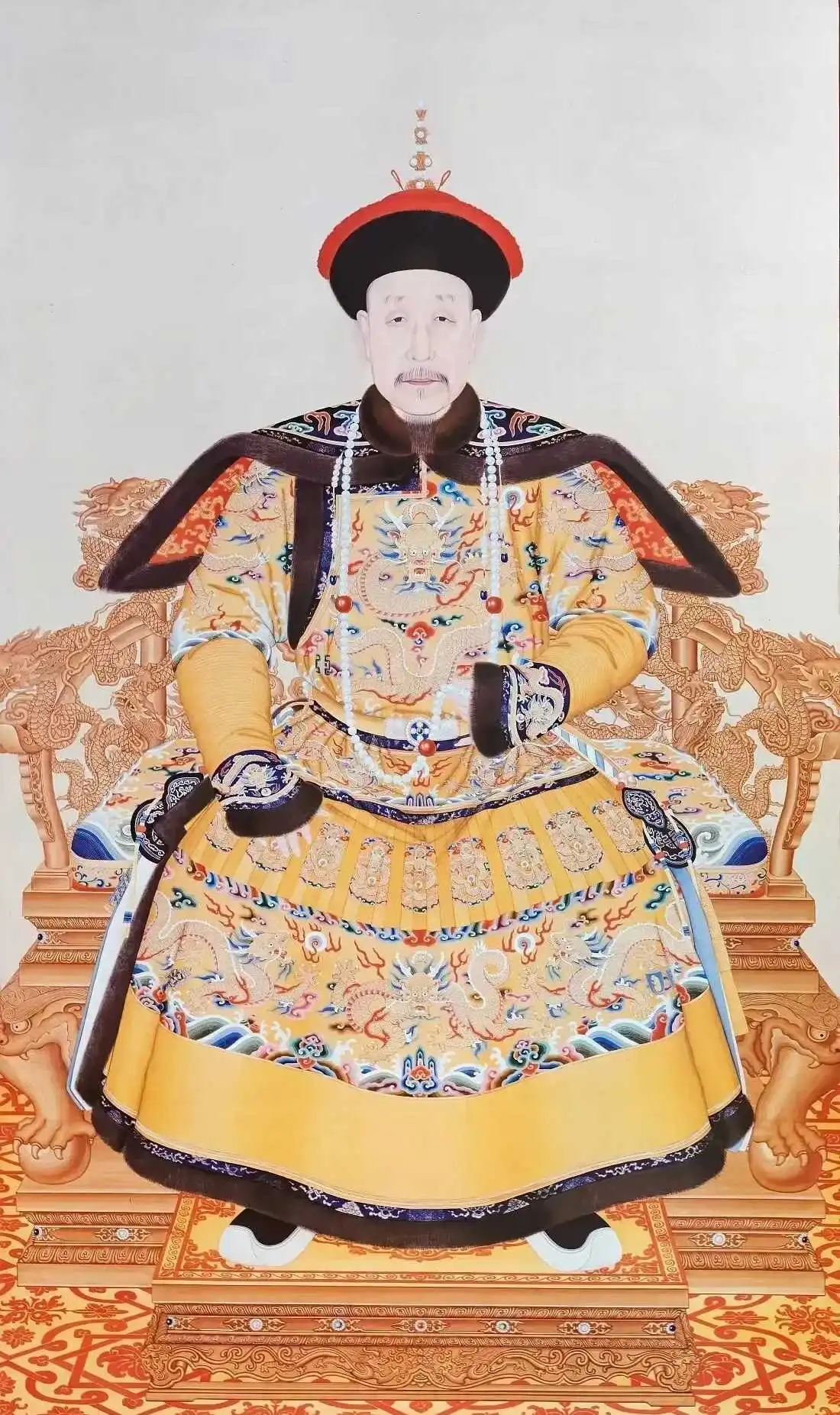 中国历史上死得最窝囊的十位皇帝：
1. 晋景公，他在生病后做了噩梦，巫师预言他活