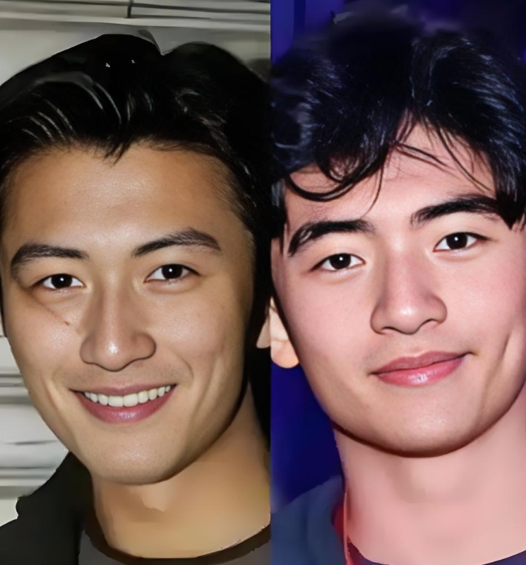 总觉得张柏芝大儿子的长相有点不对劲

后来和谢霆锋仔细对比了一下，但又看不出什么