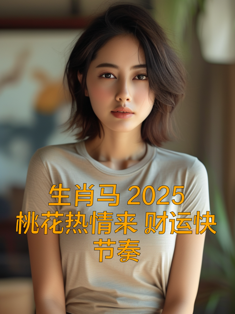 生肖马2025：桃花热情来，财运快节奏