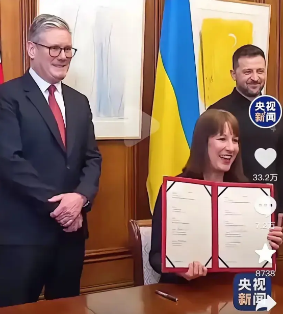 最强硬的首相斯塔默！
最会算计的是大英国？
在已经结束的欧洲-乌克兰峰会上，英国