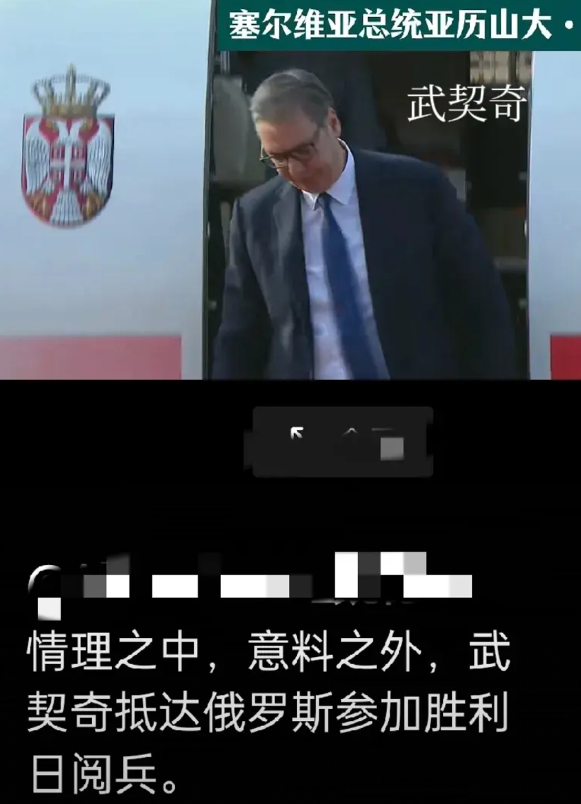 武契奇历尽千辛万苦终于到了俄罗斯，实现了自己的承诺。那么，他为什么不顾英法德的反