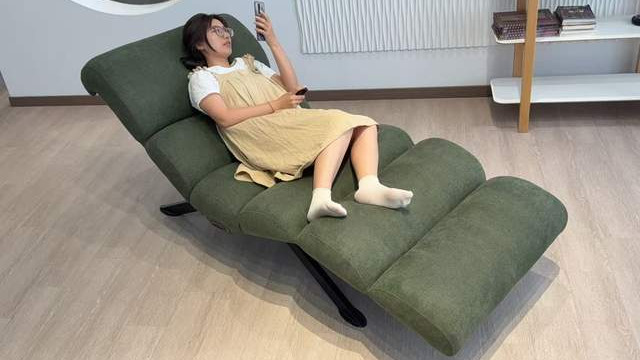 Flexnova智能电动布艺沙发：居家放松新体验