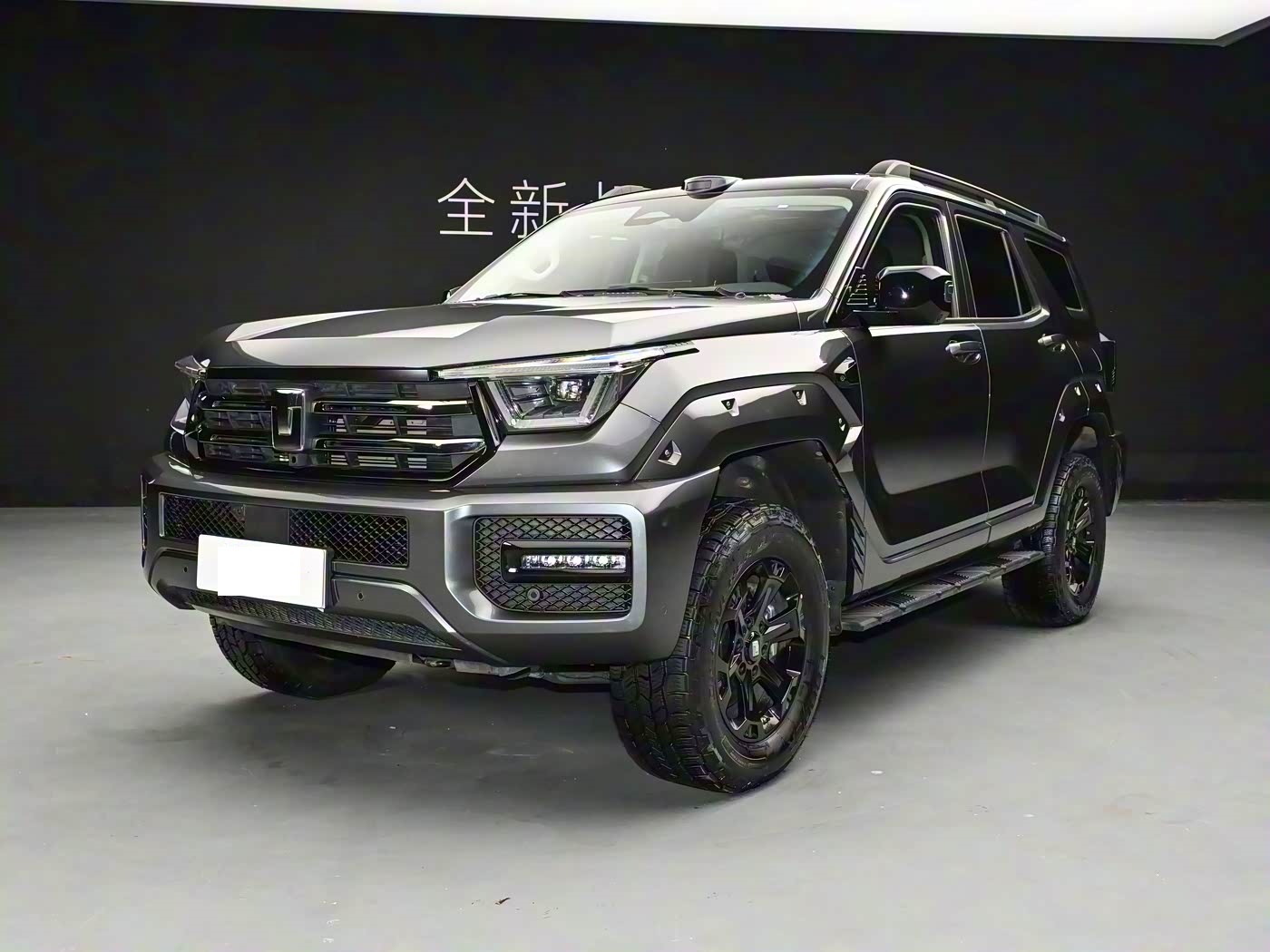 全新中大型“机甲”SUV即将预售！搭载2.0T插混+9AT，