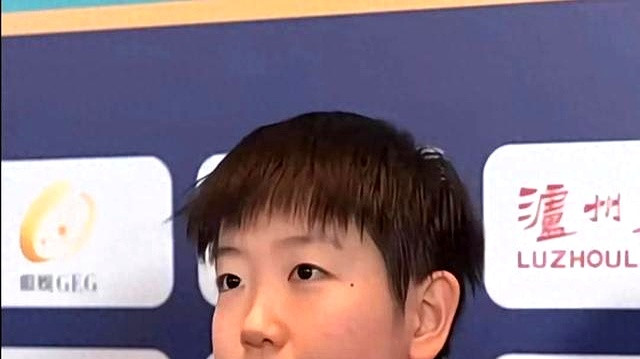 邱贻可教的好 神仙球是邱导平时提醒训练出来的 莎莎又被刘国梁留堂