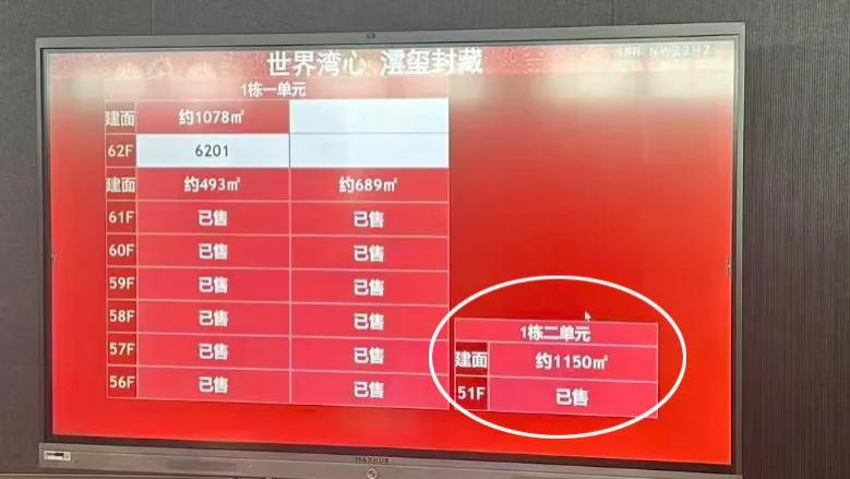 某楼盘一开盘被疯抢，一套房卖5个亿，把我都看懵了！