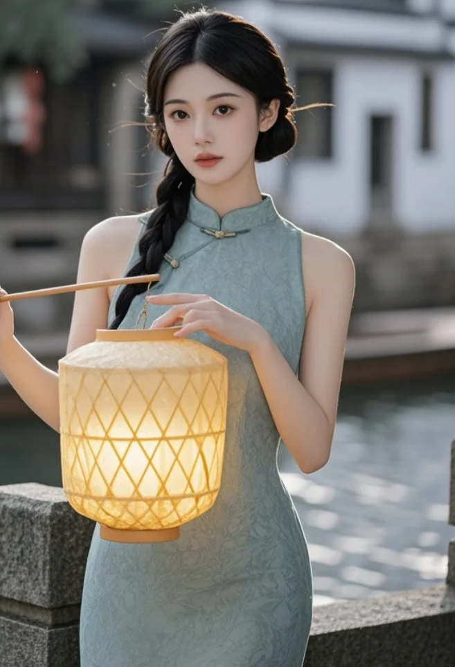 绫罗裁作《霓裳》曲，风起时步步生莲