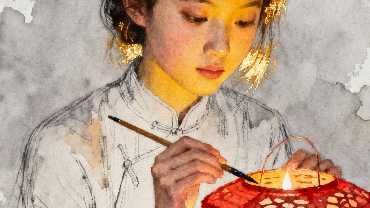 冬月二十七——笔引鱼穿霜