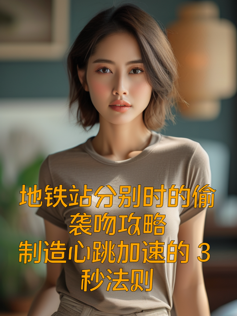 地铁站分别时的偷袭吻攻略：制造心跳加速的3秒法则