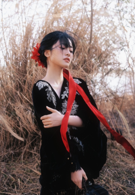 沈月的古风穿搭，喜欢吗？