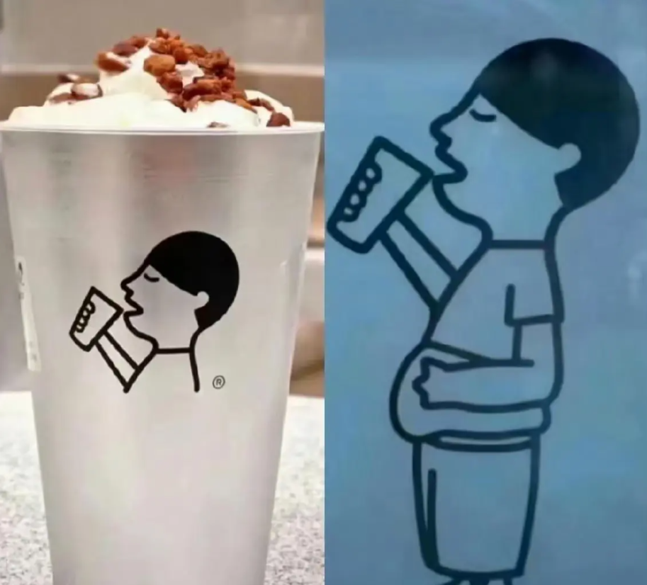 这就是喜茶只有上半身的原因