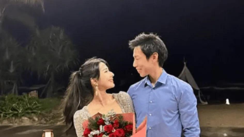 「40亿千金」晒巨钻宣布男友求婚成功！曾与TVB艺人传绯闻感困扰