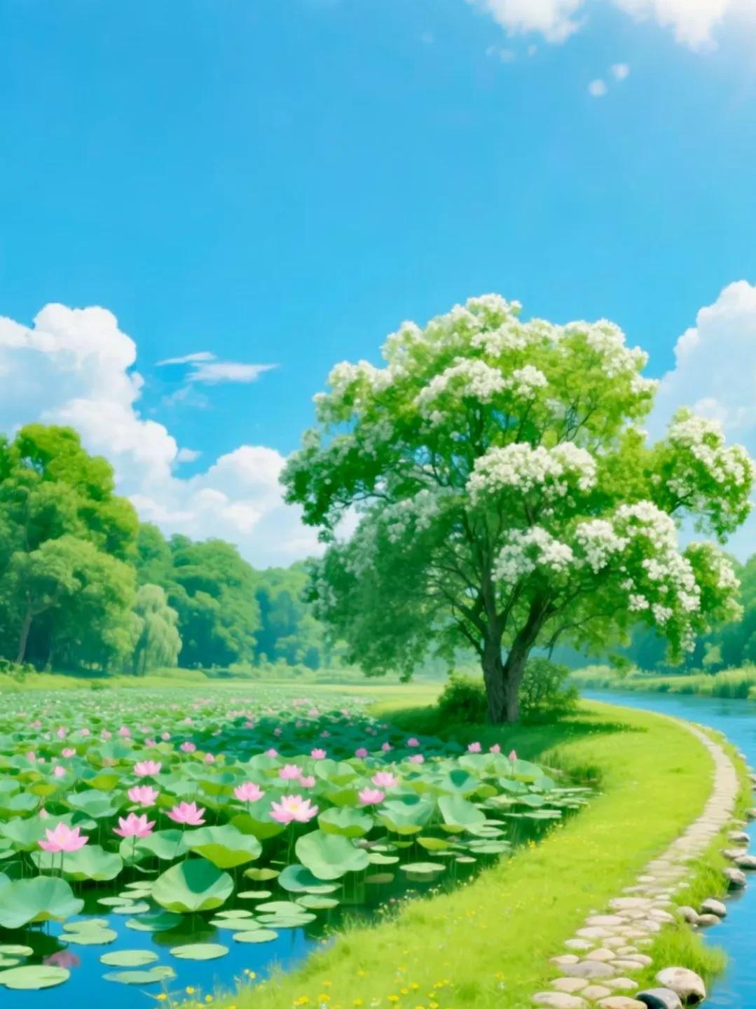 上联：且抛俗事白云外
下联：？？？？
上联：且抛俗事白云外
下联：漫赏春光绿野中