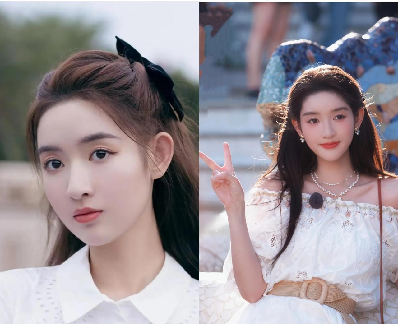 王玉雯，特别有魅力的女孩子，气质形象又这么好。最近看综艺觉得她看着很虎，接梗也快