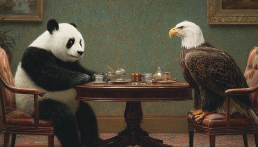 今天，所有的目光投向在伦敦举行的美中贸易谈判发出的信号。