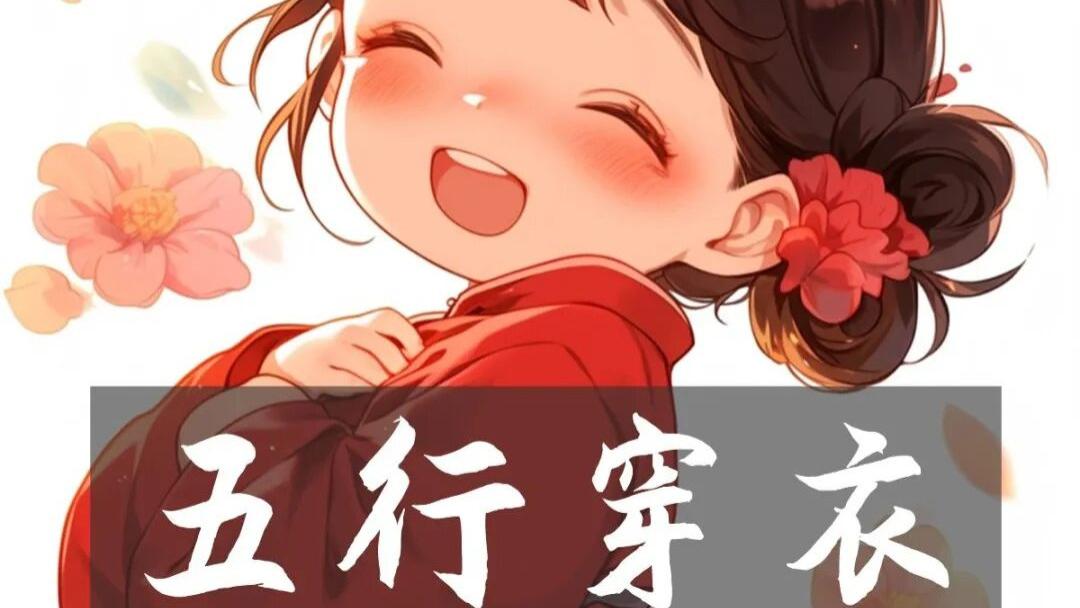 【五行穿衣】2025年12月12日五行旺运穿衣指南丨穿出好运