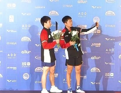 2025阿拉木图挑战赛男双颁奖典礼