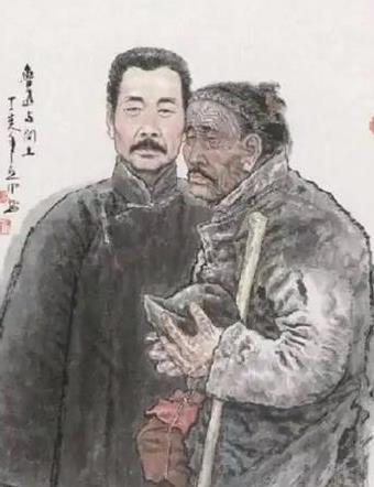 1934年，与鲁迅分别15年的闰土病逝，终年57岁，临终前，闰土抱憾道：“要不是