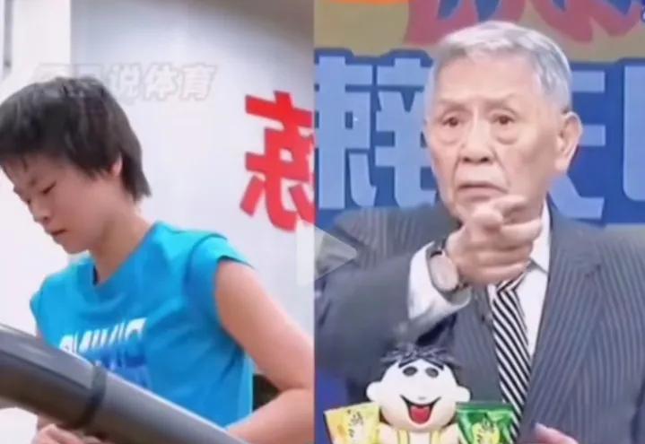 台湾名嘴为全红婵打抱不平。他说你何必苛责一个全红婵呢。她是人不是神，女孩子到了一