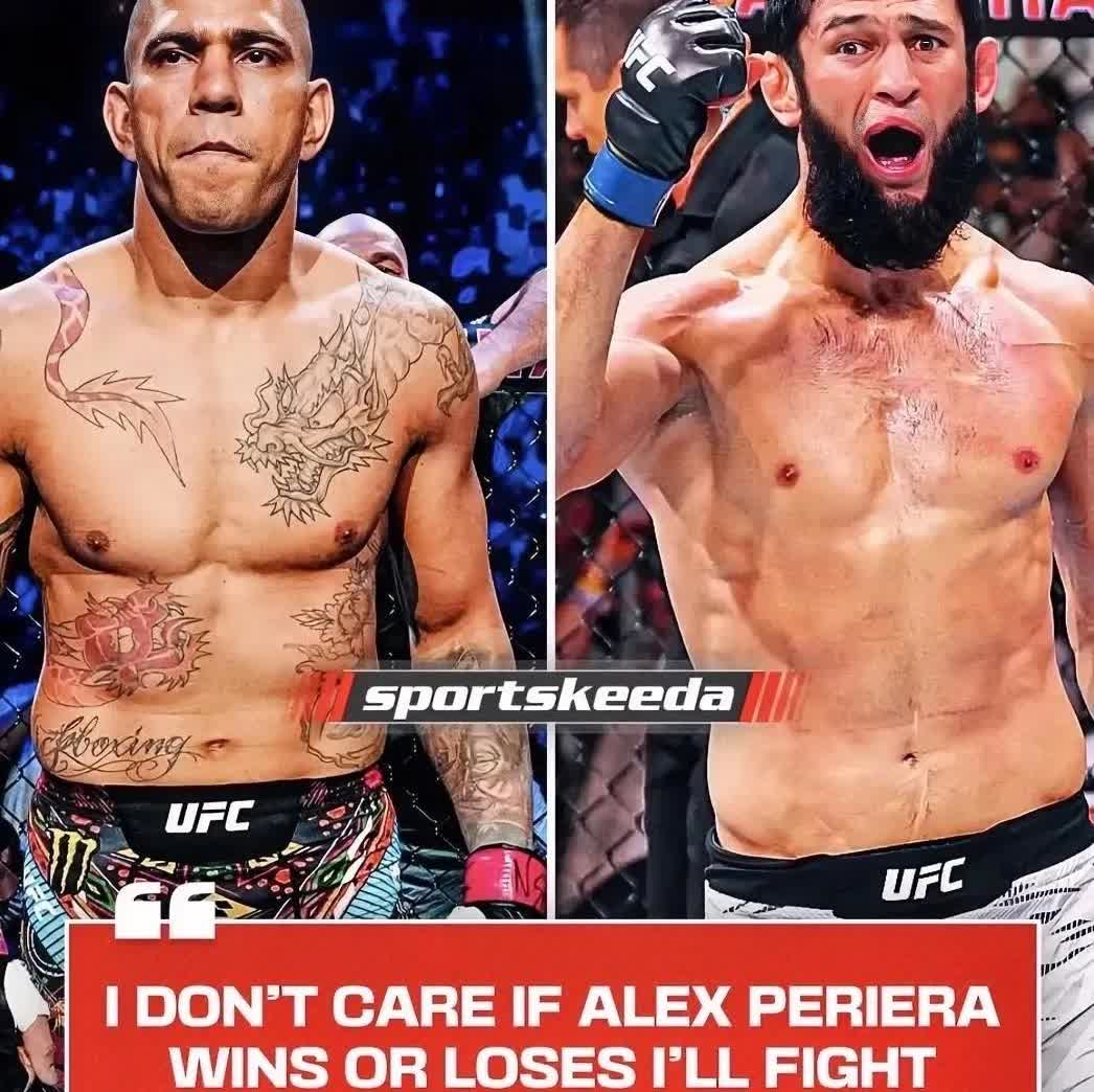 狼王夺冠后，好战分子喊话，让他和佩雷拉来一场跨级别大战。
虽然狼王一直没打冠军