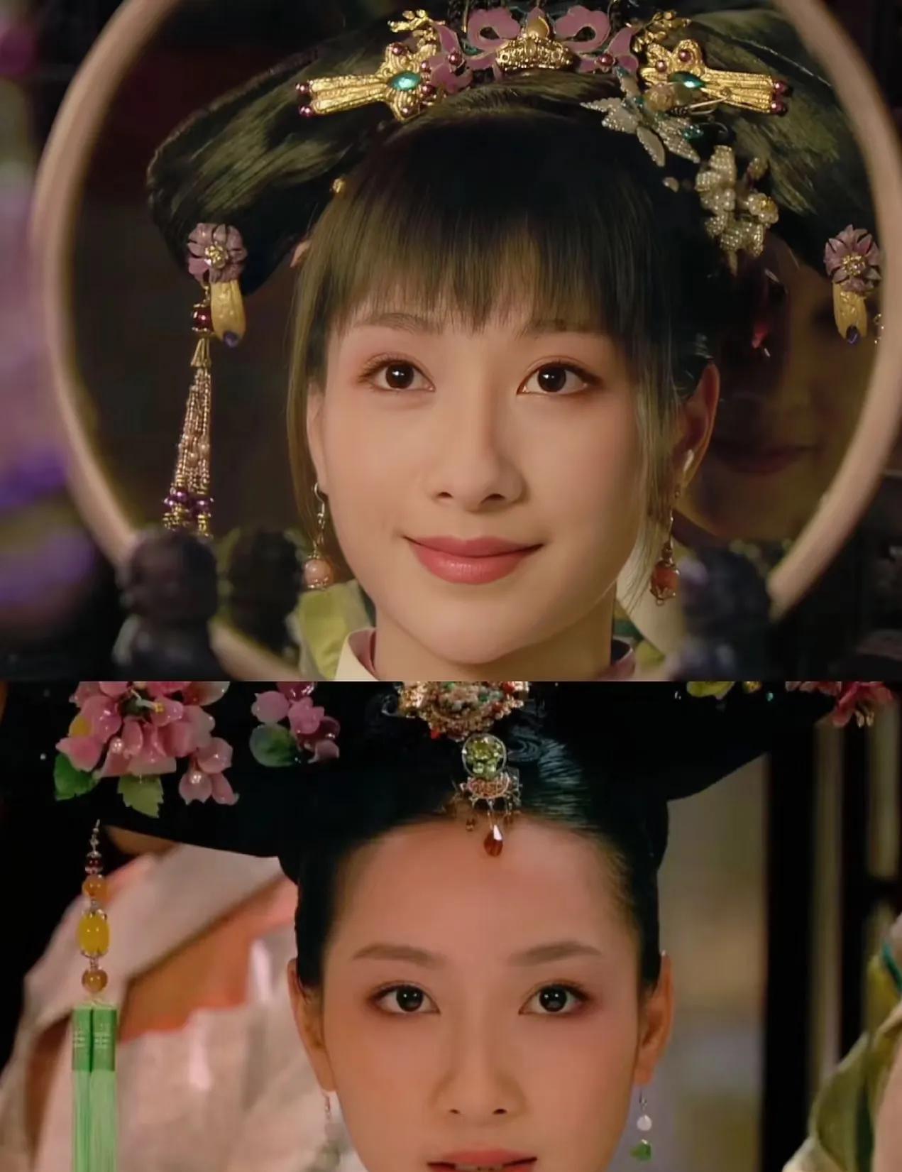 再看#甄嬛传# 皇帝明明下旨留安陵容活命，害死甄嬛孩子的“安小鸟”，怎么就靠一把