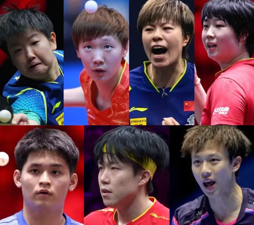 男女单16强已产生26席！国乒7位选手入围（附1/8决赛对阵）

3月12日，重