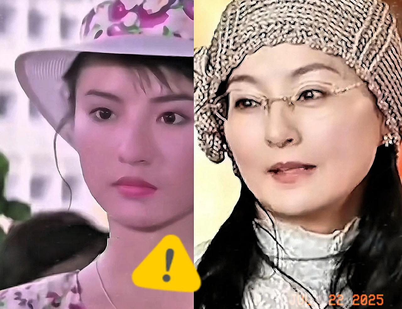曾经在银幕上塑造“霸王花”形象的她，英姿飒爽、身手不凡，谁能料到竟会深陷那般不堪